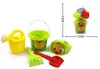 cumpără Jucărie pentru nisip Promstore 45050 MerConser Набор игрушек для песка в ведерке Цыпленок 5ед 23cm în Chișinău 