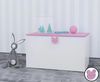 купить Набор детской мебели Happy Babies Baby Mix 12 (White/Pink) в Кишинёве 