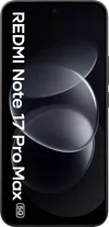 купить Смартфон Xiaomi Redmi Note 17 Pro Max 5G 8/512GB Black в Кишинёве 