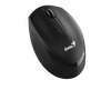 Wireless Mouse Genius NX-7009, 1200 dpi, 3 buttons, Ambidextrous, 65g., 1xAA, Black 