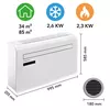 купить Кондиционер мобильный Trotec PAC-W 2650 SH в Кишинёве 