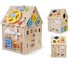 cumpără Tablă dezvoltare Baby Mix 59136 Домик Montessori дерево în Chișinău 