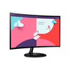 23,5" Monitor Samsung S24C360E, VA 1920x1080 FHD, Black 