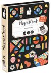 купить Настольная игра Janod J02720 Magnetic book Shapes 43pcs в Кишинёве 