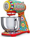 купить Кухонная машина SMEG SMF03DGEU Sicily is my love Collection Dolce&Gabbana в Кишинёве 