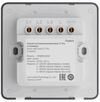 cumpără Întrerupător electric Aqara Z1 PRO - Întrerupător cu 3 butoane (cu și fără neutru) cutie pătrată de perete, neagră (ZNQBKG44LM) în Chișinău 