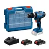 купить Дрель Bosch 06019K9304 GSB 18V-25 Masina de gaurit cu acumulator в Кишинёве 