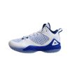 купить Кроссовки для баскетбола PEAK BASKETBALL SHOES EW02321A White/Royal в Кишинёве 