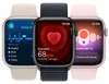 cumpără Ceas inteligent Apple Watch Series 9 GPS 45mm Starlight MR983 în Chișinău 