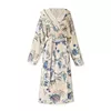 cumpără Textile de casă Pip Studio 327014 Secret Garden Bathrobe White M în Chișinău 