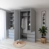 купить Шкаф Smartex (15945) N17 200cm Grafit в Кишинёве 