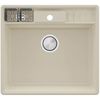 cumpără Chiuvetă bucătărie Primagran New York Multispace 60 Beige + accesorii 580x530 MNAKB#N în Chișinău 