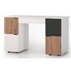 cumpără Masă de birou Fabrik Home Mateo, стол письменный 1400x820x600 Белый ясень/Дуб эвок în Chișinău 