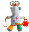 cumpără Jucărie cu pandantiv BabyJem 882 Vacuta Galben (cu vibratii) în Chișinău 