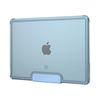 купить Чехол-накладка для ноутбука UAG 134008115858 Apple MacBook AIR 13 2022 Lucent, Cerulean в Кишинёве 