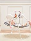 cumpără Leagăn pentru bebeluși Lionelo Ruben Stone Grey/Rose în Chișinău 