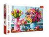 купить Головоломка Trefl 26157 Puzzles - 1500 - Flowers in vases в Кишинёве 