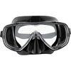купить Аксессуар для плавания Cressi-Sub Masca inot ONDA MASK sil black/frame black (DN207150) в Кишинёве 