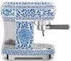 купить Кофеварка рожковая SMEG ECF02DGBEU Blu Mediterraneo Dolce&Gabbana в Кишинёве 