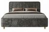 купить Кровать Relaxe Home 025419 Bliss (160x200), Dolce 03 в Кишинёве 