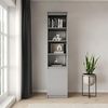 купить Шкаф детский MebelStar NEO 1D 50x50x210 Grey (MBS-1155) в Кишинёве 