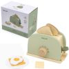 cumpără Jucărie PolarB 44215 Set de joaca din lemn Mic dejun cu toaster, 7 piese în Chișinău 