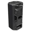 Partybox SVEN "PS-600" 50w, Black, Bluetooth, microSD, FM, AUX, USB, LED, power:8000mA, USB, DC5V 