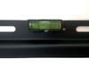 Wall Mount  Gembird "WM-75F-01" Black 40"-75", 50kg, VESA:up 600x400, Wall distance: 24mm 