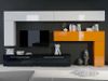 cumpără Set mobilă living Indart Livingul Kubo 01 (360x43x210) în Chișinău 