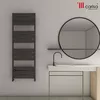 cumpără Uscător de prosoape Carisa MACK B 700x500 MCB 0500070006 TXBlack alum în Chișinău 