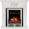 купить Камин электрический ArtFlame Auren & Galileo Silver, 950x930x270mm, Alb в Кишинёве 