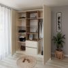 купить Шкаф Smartex (15856) N14 180cm Ivory+St.Inchis в Кишинёве 