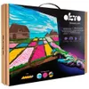 cumpără Set de creație Okto 10001 Tablou 3D cu plastilină ușoară 30x40сm, Câmpuri de flori din Olanda în Chișinău 