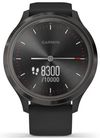 купить Смарт часы Garmin vivomove 3, S/E EU, Slate, Black, Silicone в Кишинёве 