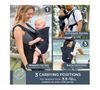 cumpără Marsupiu pentru copii Dreambaby G2477 On-The-Move Navy, рюкзак-переноска în Chișinău 