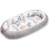 купить Гнездо для новорожденных Sensillo 22871 Cocon Minki Gri 70*30cm в Кишинёве 