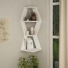 купить Полка декоративная Trendy Colt Sablor-Alb 30x86x30cm (GTR005344) в Кишинёве 