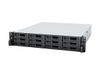 SYNOLOGY "RS2423RP+",12-bay, 4-core AMD Ryzen 3.35-3.6Ghz, 8Gb*1+1Slot, 1x10GbE, 2x1GbE, PCIe, 2xPSU 