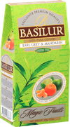 Зеленый чай Basilur Magic Fruits, Earl Grey & Mandarin, 100 г