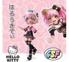 купить Кукла miscellaneous HKTF1000 Hello Kitty,Papusa Manga Golden Diva Roller cu accesorii в Кишинёве 