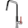 купить Смеситель кухонный Gessi 60203-031 Officine V Chrome в Кишинёве 