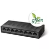 купить TP-LINK LS1008G  8-port Gigabit Switch, 8 10/100/1000M RJ45 ports, plastic case, LiteWave, Green Technology в Кишинёве 