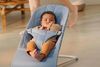 купить Детское кресло-качалка BabyBjorn 006223A Balansoar Bliss Woven Petal Quilt, Blue в Кишинёве 