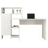cumpără Masă de birou Trendy Bugra, Alb, 136x112x60cm în Chișinău 