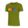 cumpără Tricou barb. Ocun Pop Art Tee Men, cotton, 03100 în Chișinău 