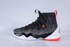 купить Кроссовки для баскетбола PEAK BASKETBALL SHOES EW01161A Black Melange Grey в Кишинёве 