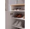 cumpără Raft pentru încălțăminte Bofigo 18-17-41 Sapphire Oak/White în Chișinău 