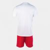 Форма футбольная (футболка + шорты) S Joma Phoenix II white / red (11320) 