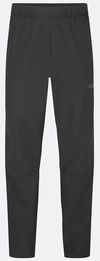 купить Одежда для спорта Rab Pantaloni barbati Downpour Mountain Black S Regular Leg (QWI-13-BLK-SML-RG) в Кишинёве 