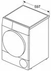 купить Сушильная машина Bosch WTR87TW0PL в Кишинёве 